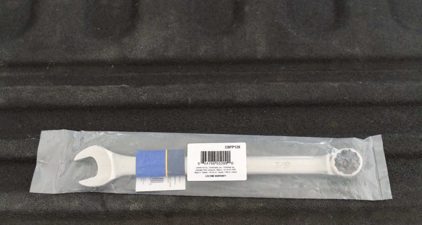Napa Carlyle 12 Point Combination Wrench 7/8 In Brand New CWFP128