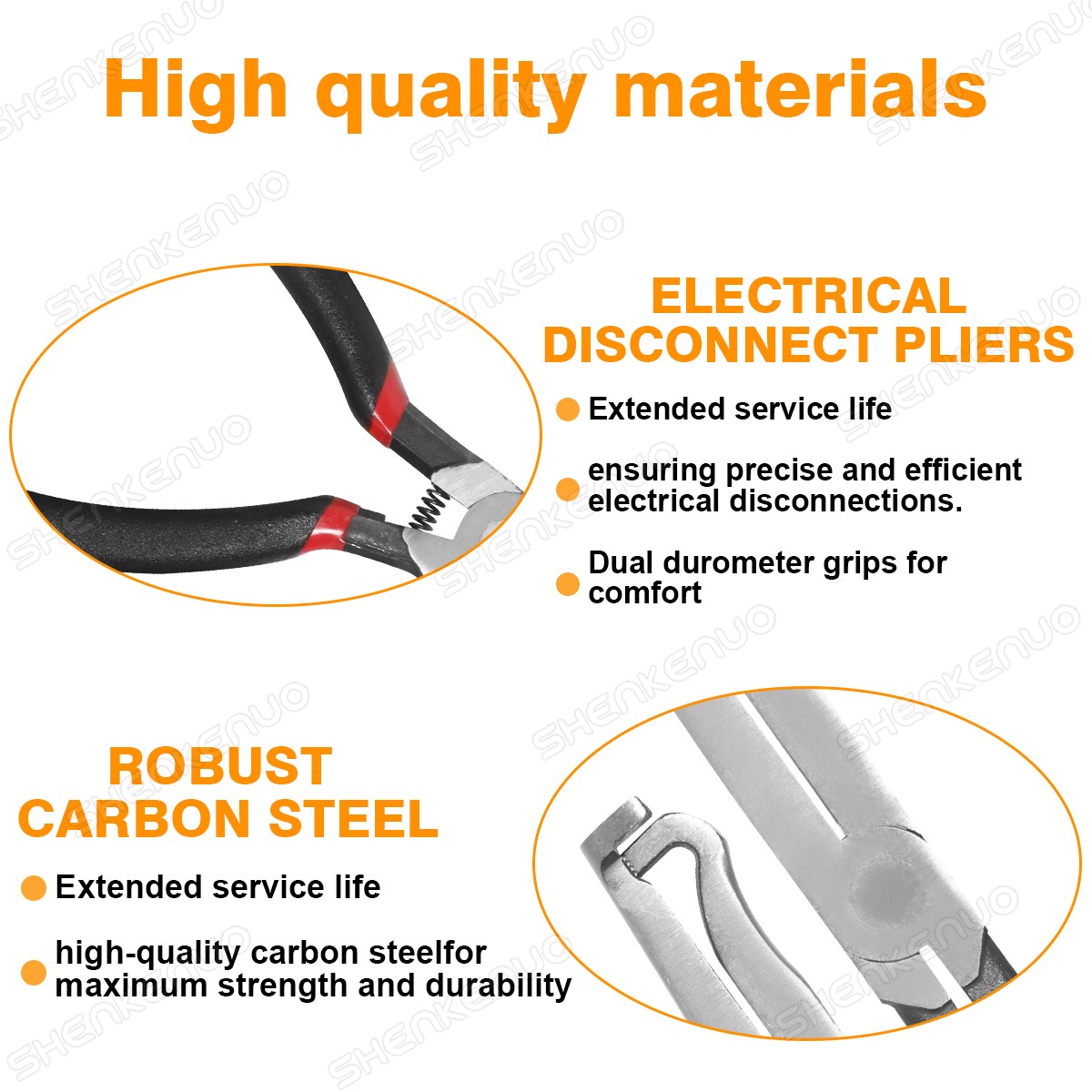 Electrical Disconnect Pliers Car Connector Spark Plug Removal Pliers US Stock