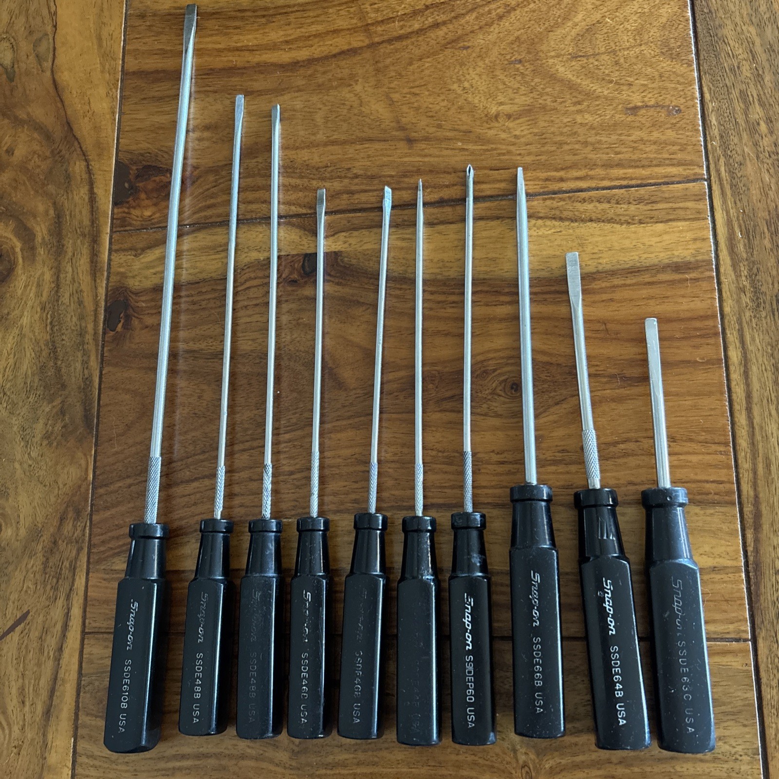 Snap On Tools Long Reach Screwdriver / Gasket Remover . Mixed Lot 10. Automotive