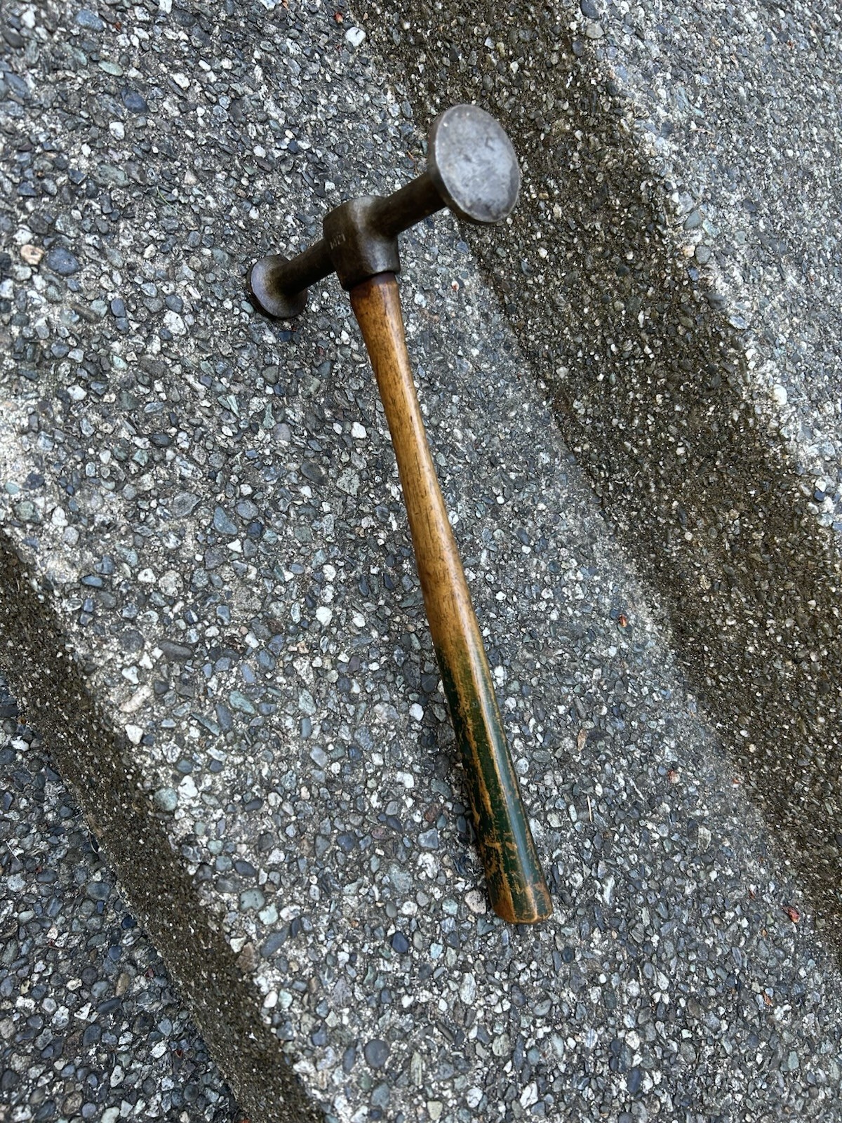 Vintage Plomb 1421 Double Round Auto Body Hammer