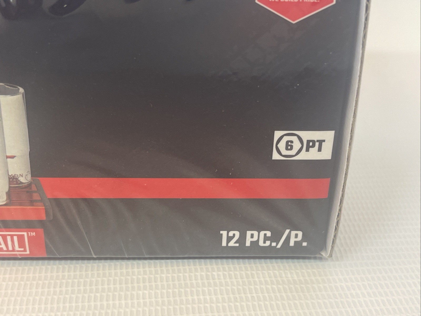 12 Pieces CRAFTSMAN V-Series METRIC MM Deep Socket 3/8″ Drive 6 Point CMMT17560V