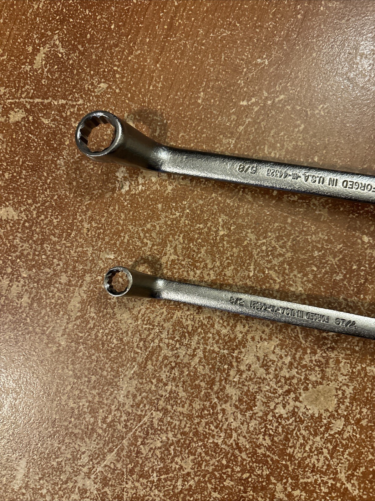 Craftsman Offset Double Box End Wrenches 44321 & 44323 USA