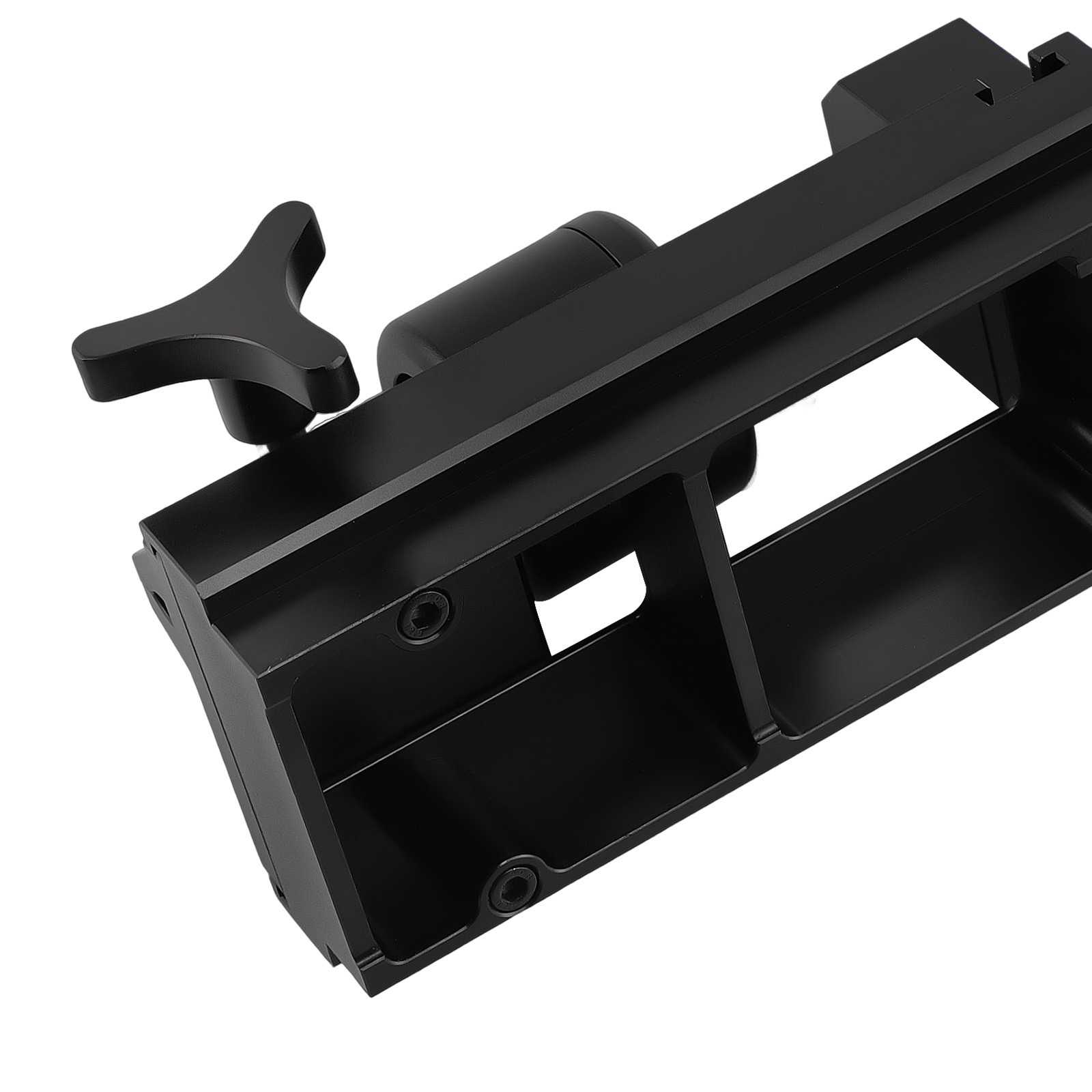 Aluminum Fuel Line Assembly Tool Set for AN4-AN16 Hose End Installation Black