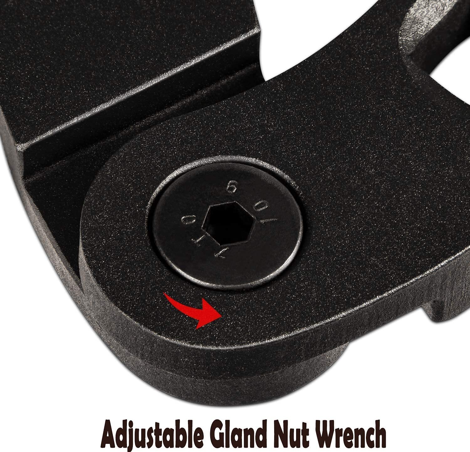For Hydraulic Cylinders Adjustable Gland Nut Wrench Similar to 1266