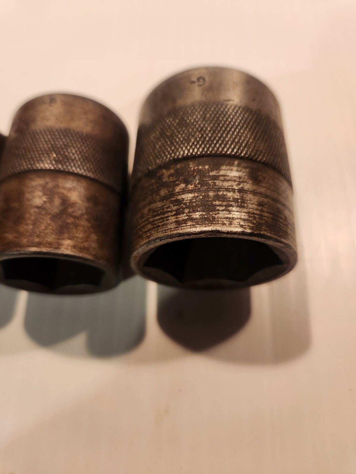 Vintage Snap-on Tools Blue Point Sockets 6 Point 1/2″ Drive