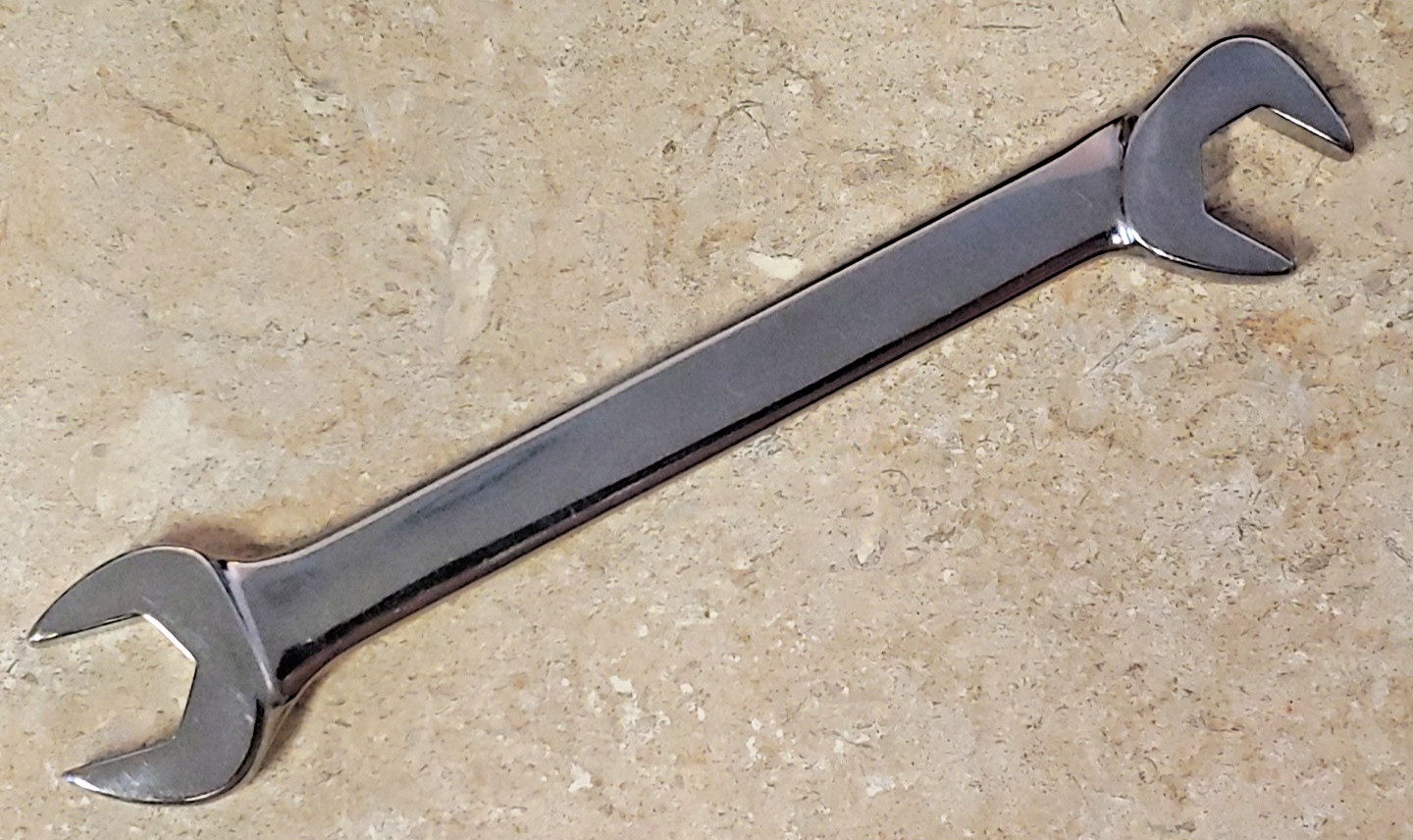 Bonney 13mm Open-end Polished 4-way Angle 15°-60°Wrench (MEA13) Made in USA