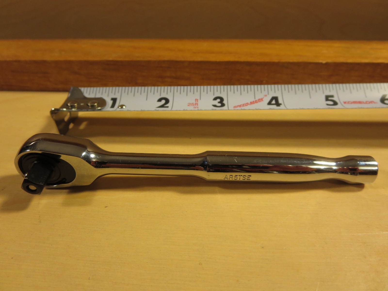 MATCO SILVER EAGLE 1/4″ DRIVE 5-PC Ratchet ,extensions , spinner and universal