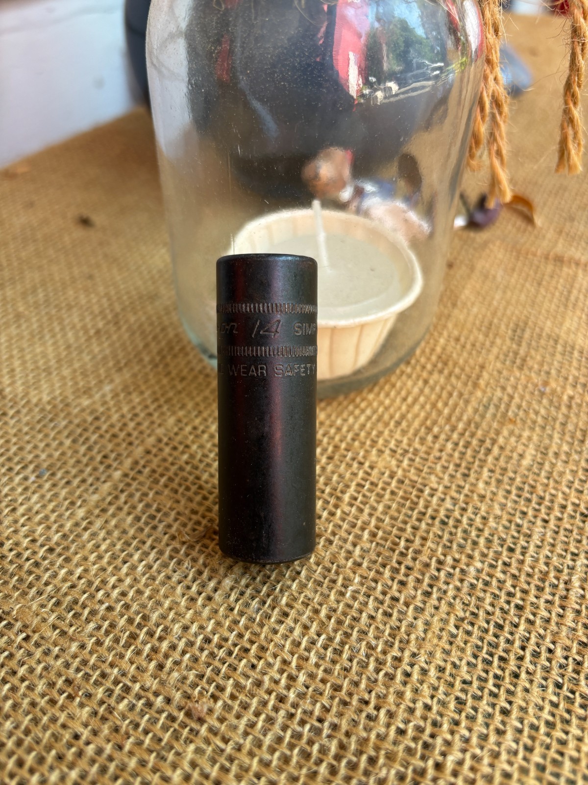 Snap-On Tools 3/8″ Drive 6pt 14mm Metric Deep Impact Socket SIMFM14 USA