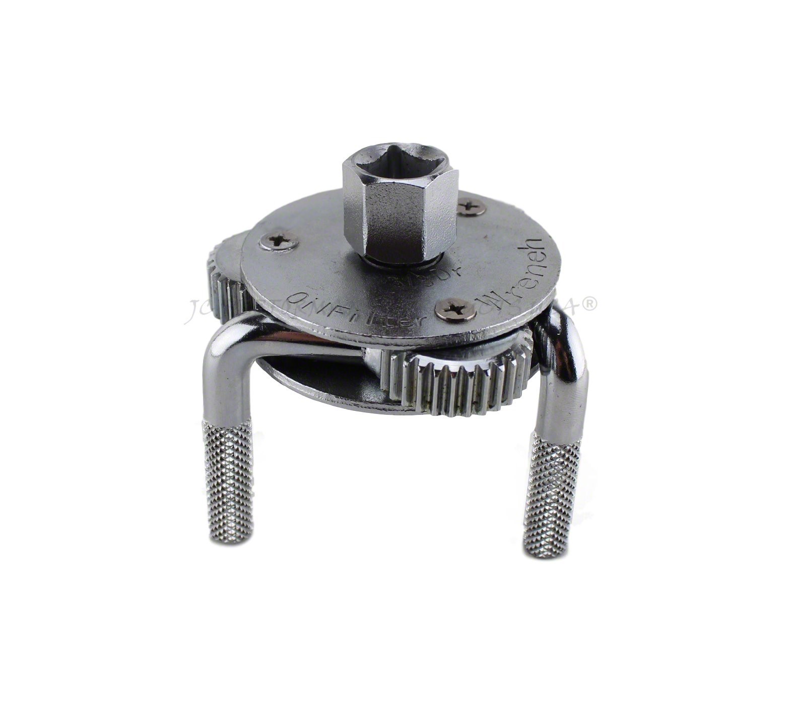 UNIVERSAL TWO WAY OIL FILTER WRENCH REMOVAL TOOL FULLY ADJUSTABLE HEAVY DUTY