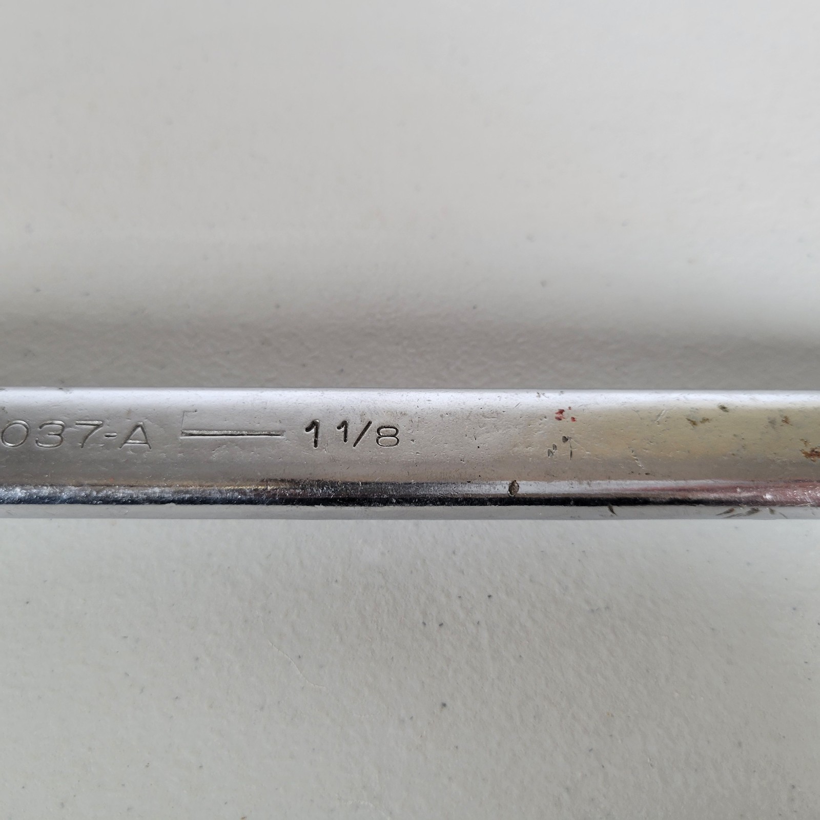 Armstrong Armaloy 18″ Double End Box Wrench 1 1/8” X 1 5/16” 7037-A 12 Point VTG