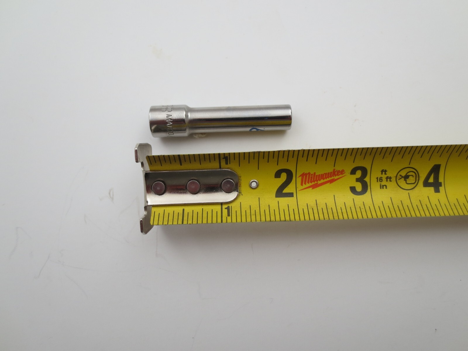 MATCO TOOLS 6MM CHROME DEEP SOCKET — 1/4″ Drive — 6 Point – AD6M6A — NEW!