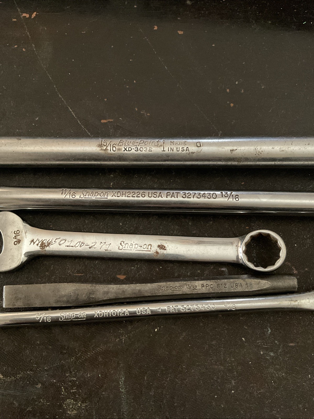 Blue Point 🔧🔧Snap on Asst Tools 15/16,11/16 , 13/16, 9/16 , 3/8 5/16