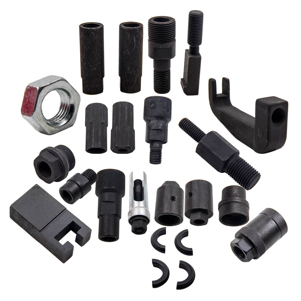 Truck Diesel Injector Extractor Slide Hammer Pulling Claws With Fork Opening