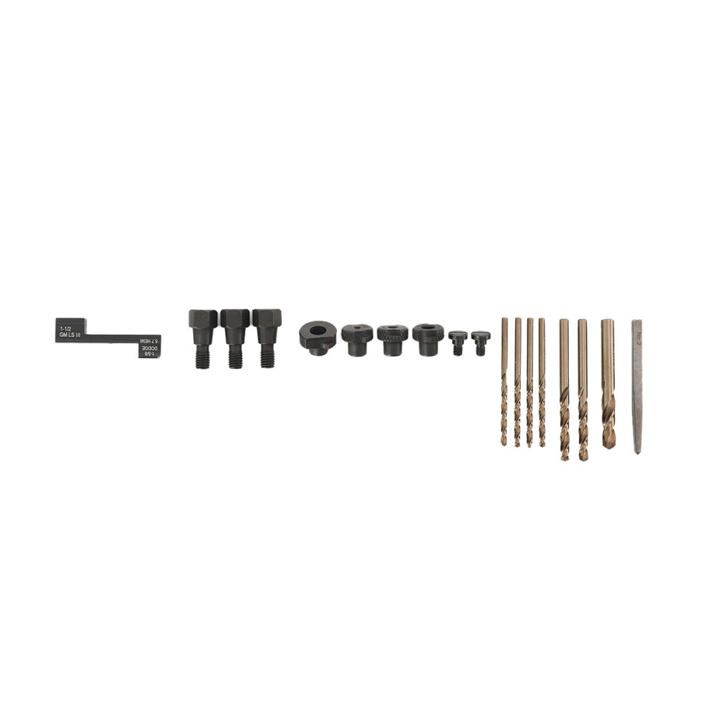 71500 Exhaust Manifold Bolt Stud Drill Template Removal Tool Dodge 5.7L Hemi US