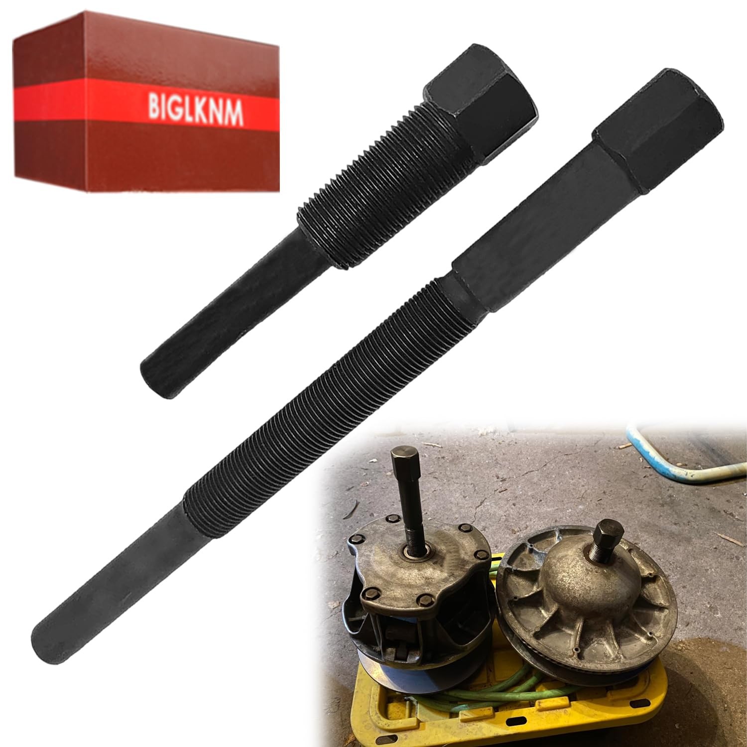 BIGLKNM Primary & Secondary Clutch & Puller Tool