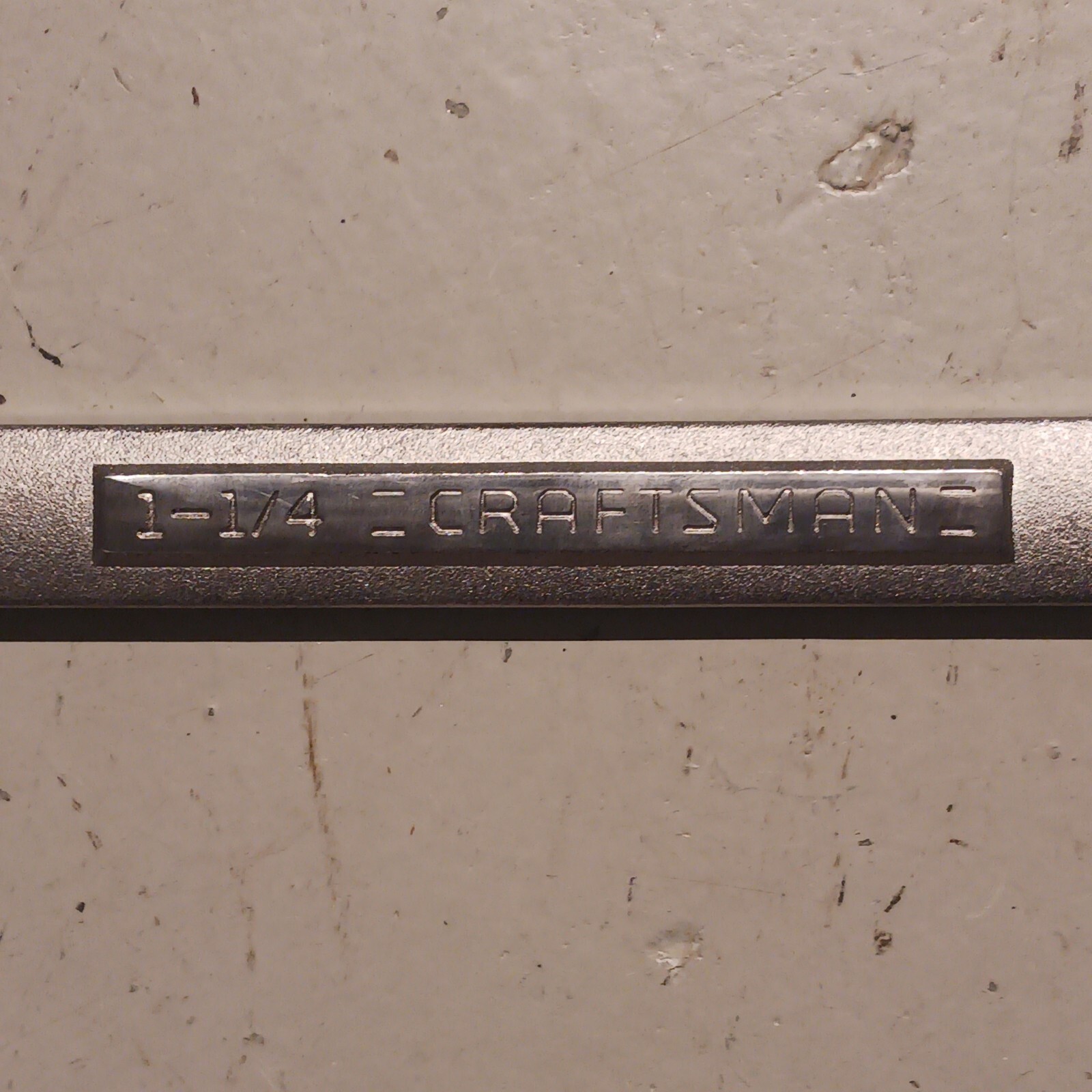 Craftsman 1 1/4″ Combo 12 Pt. Wrench