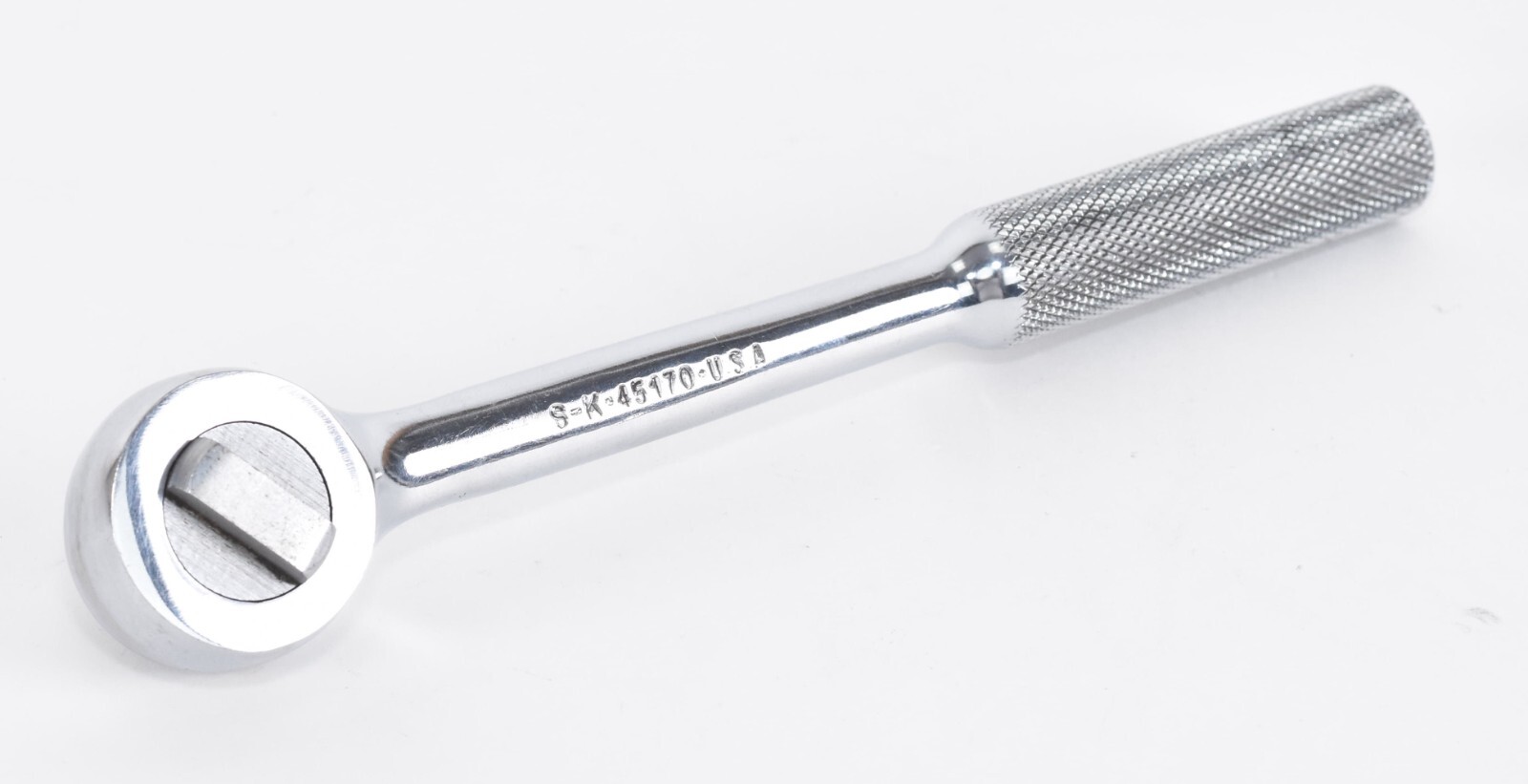 SK Tools 3/8″ Standard 45170 Ratchet with 45112-45126 Series Socket Set Box E11