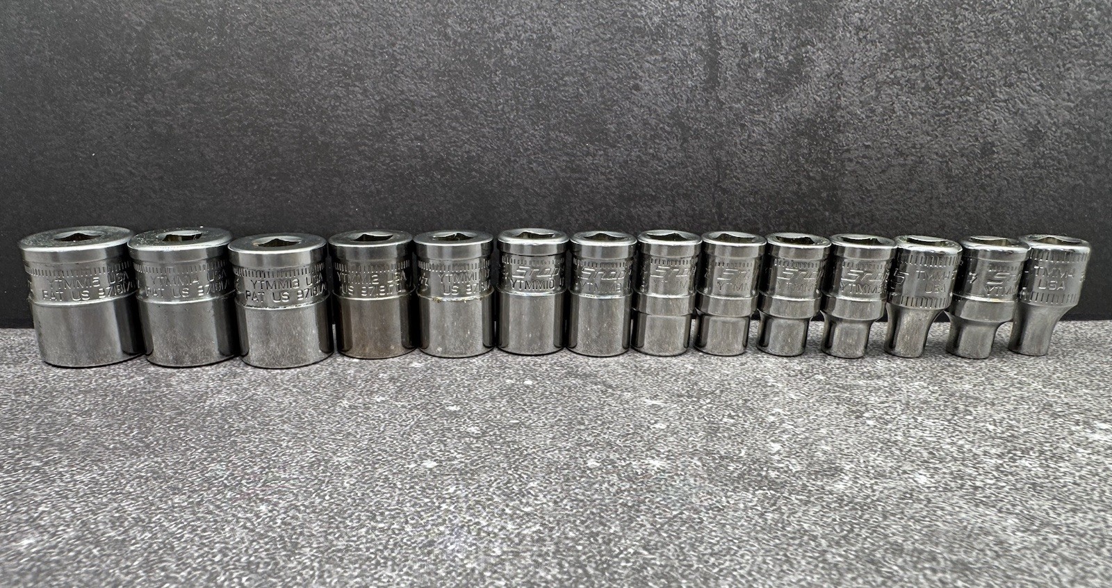 Snap-On Tools 142STMMSYFR1 42pc 1/4 Drive 6-Point Metric Foam Socket Set Fms001B