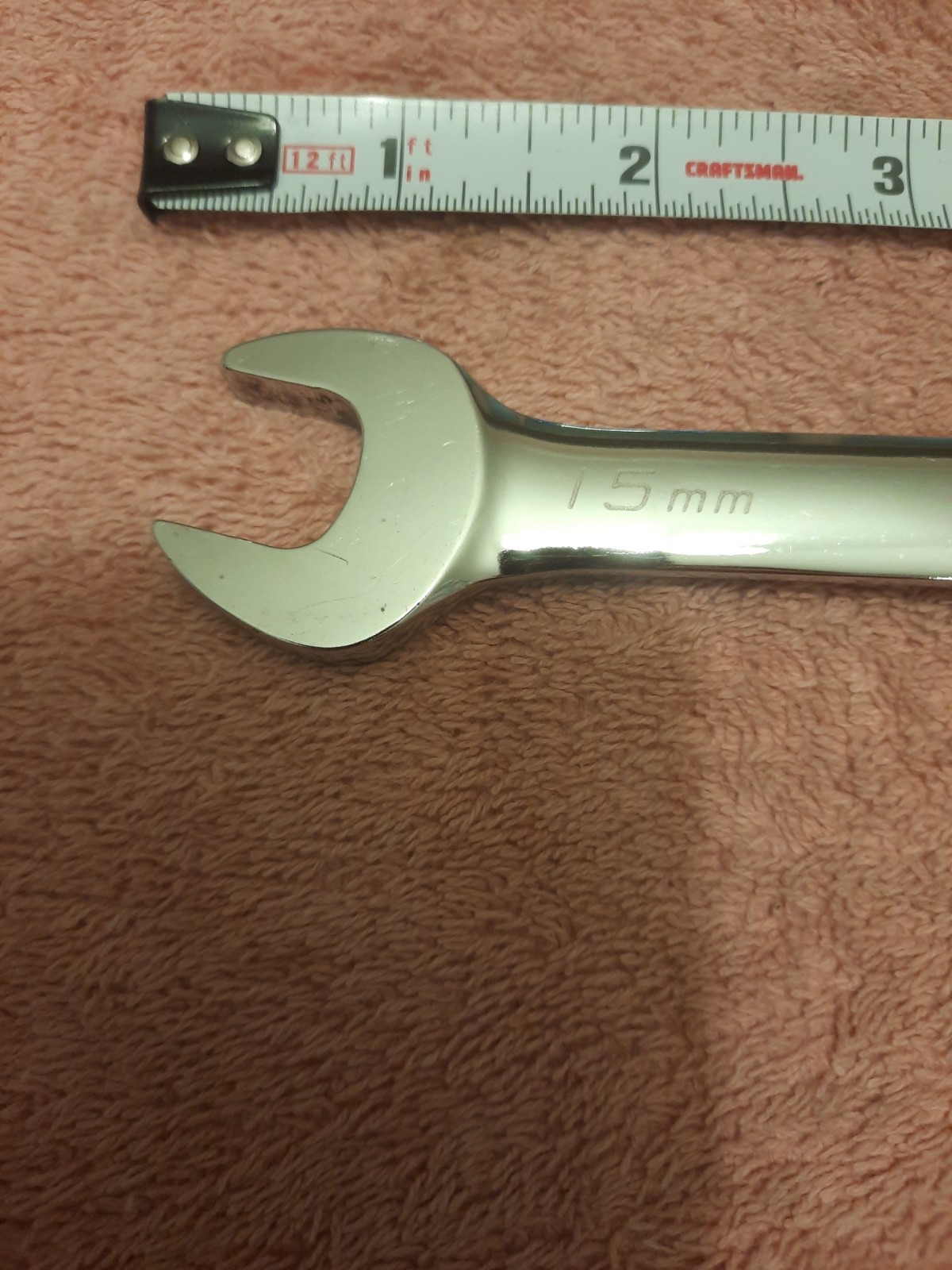 Blue Point By Snap On Tools 15 Mm Combination Ratchet Wrench Reversible