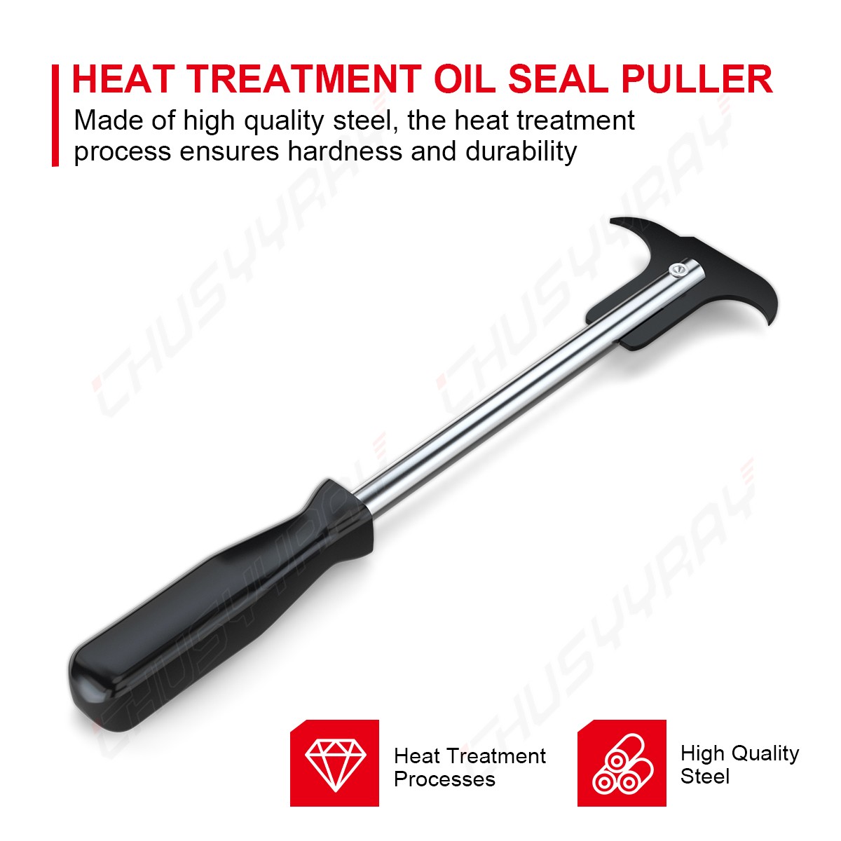 1x Professional Seal Puller Tool with Dual Hook Tips Remove Oil and Grease Seals