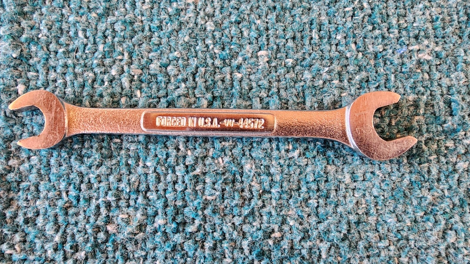 4 Craftsmen Open End Wrenches: 15/16″x1″, 5/8″x3/4″, 3/8″x7/16″, 1/4″x5/16″ USA