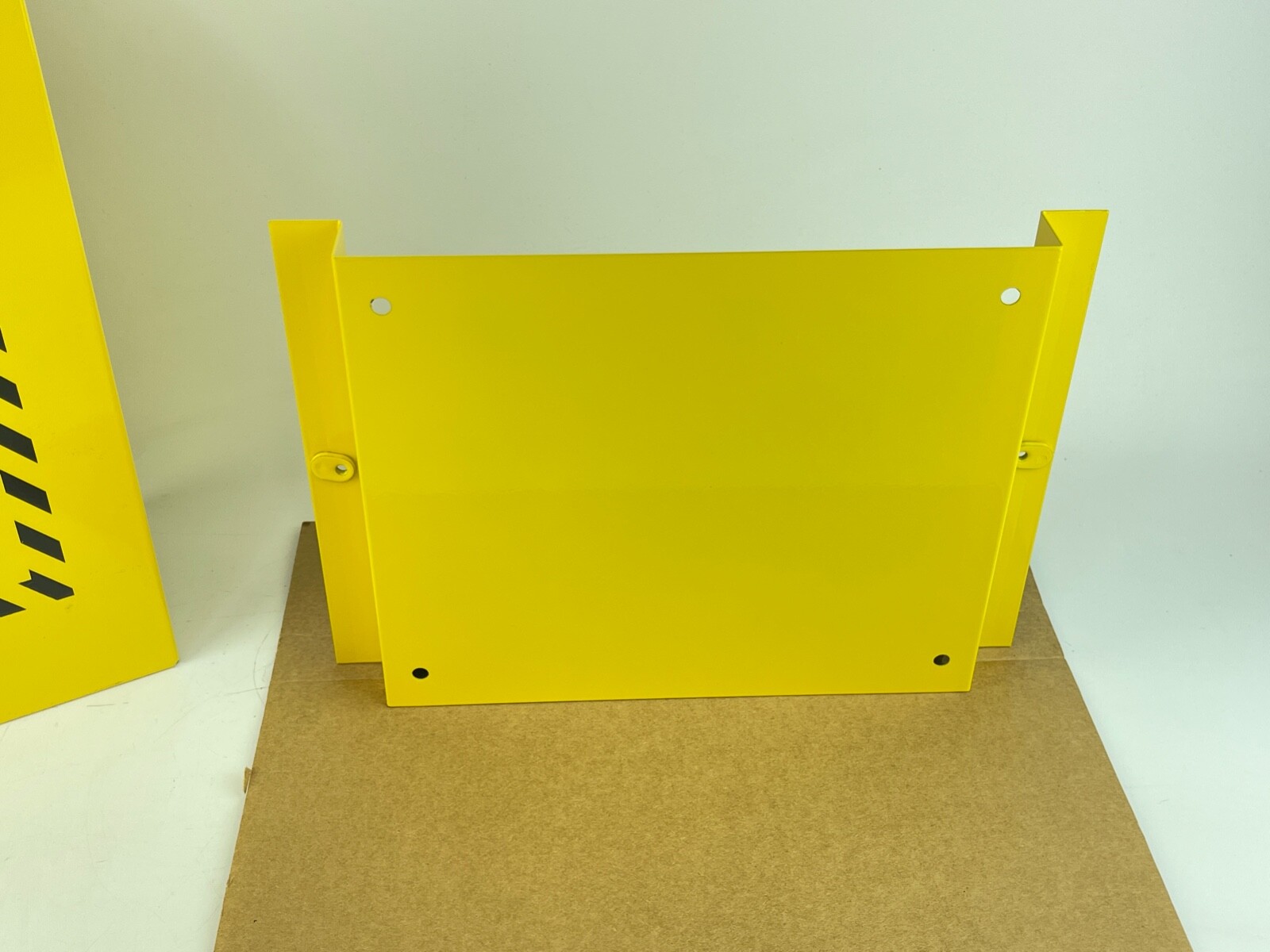 Safeway Site Refrigerant Information MSDS Wall Mount Cabinet, Yellow