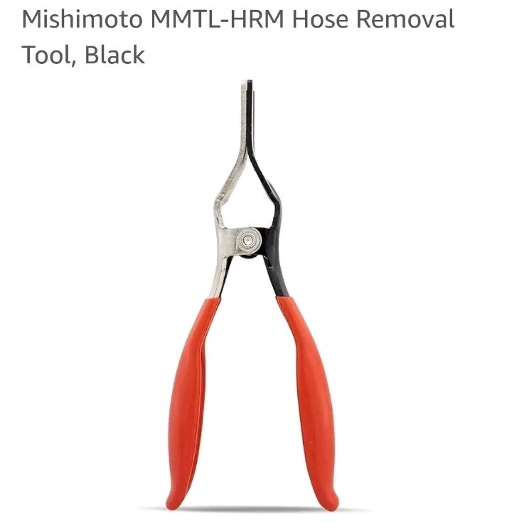 Mishimoto MMTL-HRM Hose Removal Tool, Black
