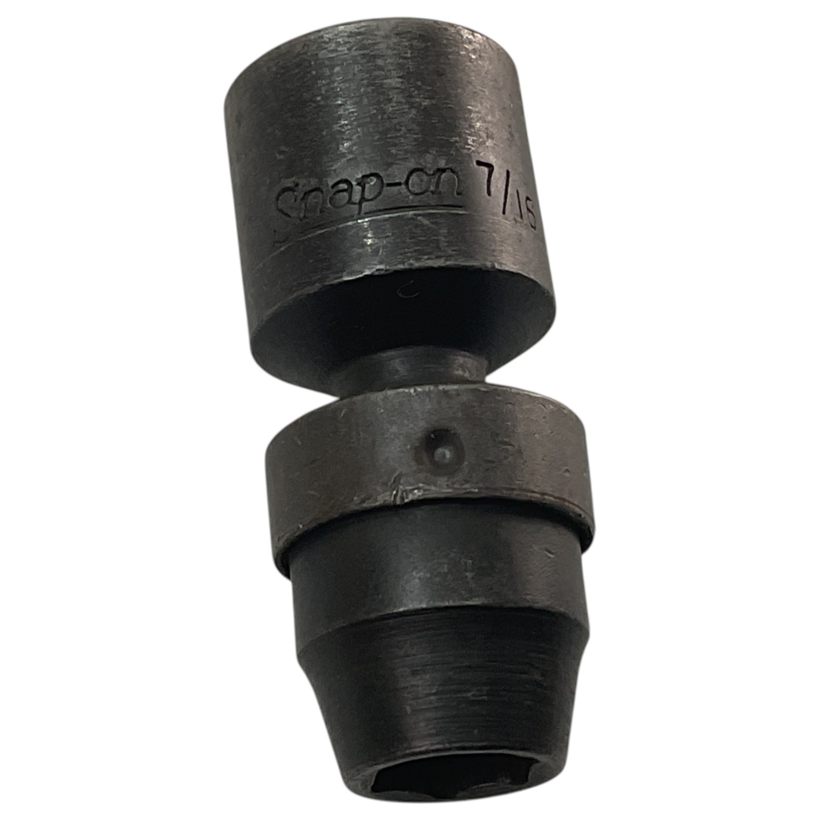 Snap-on Swivel Impact Socket 7/16″ 1/2″ Drive 6 Point IMBL140D Sold As Pictured