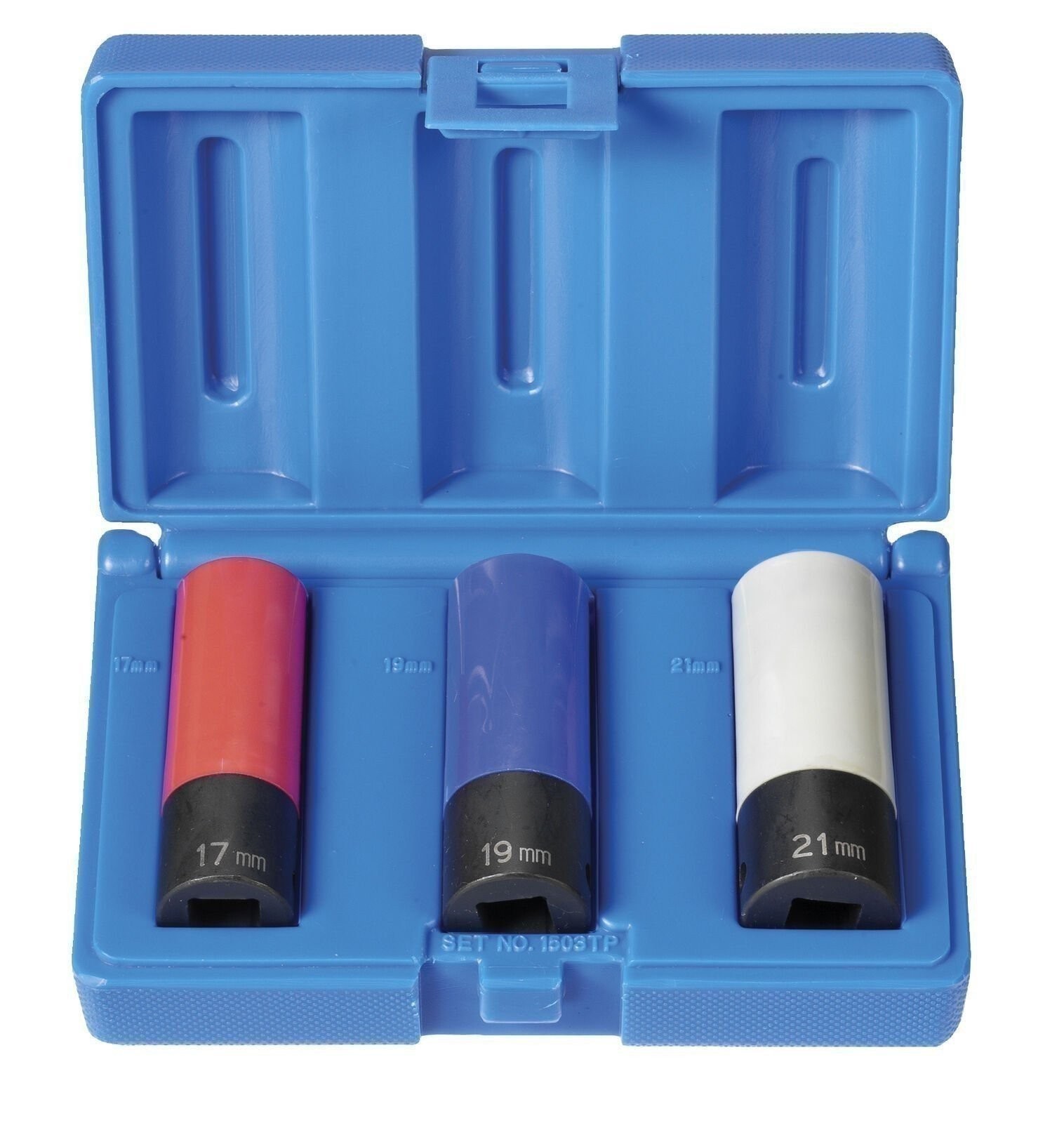 Grey Pneumatic 1503TP 1/2″ Drive Extra Thin Wall Metric Deep Impact Set 3 Piece