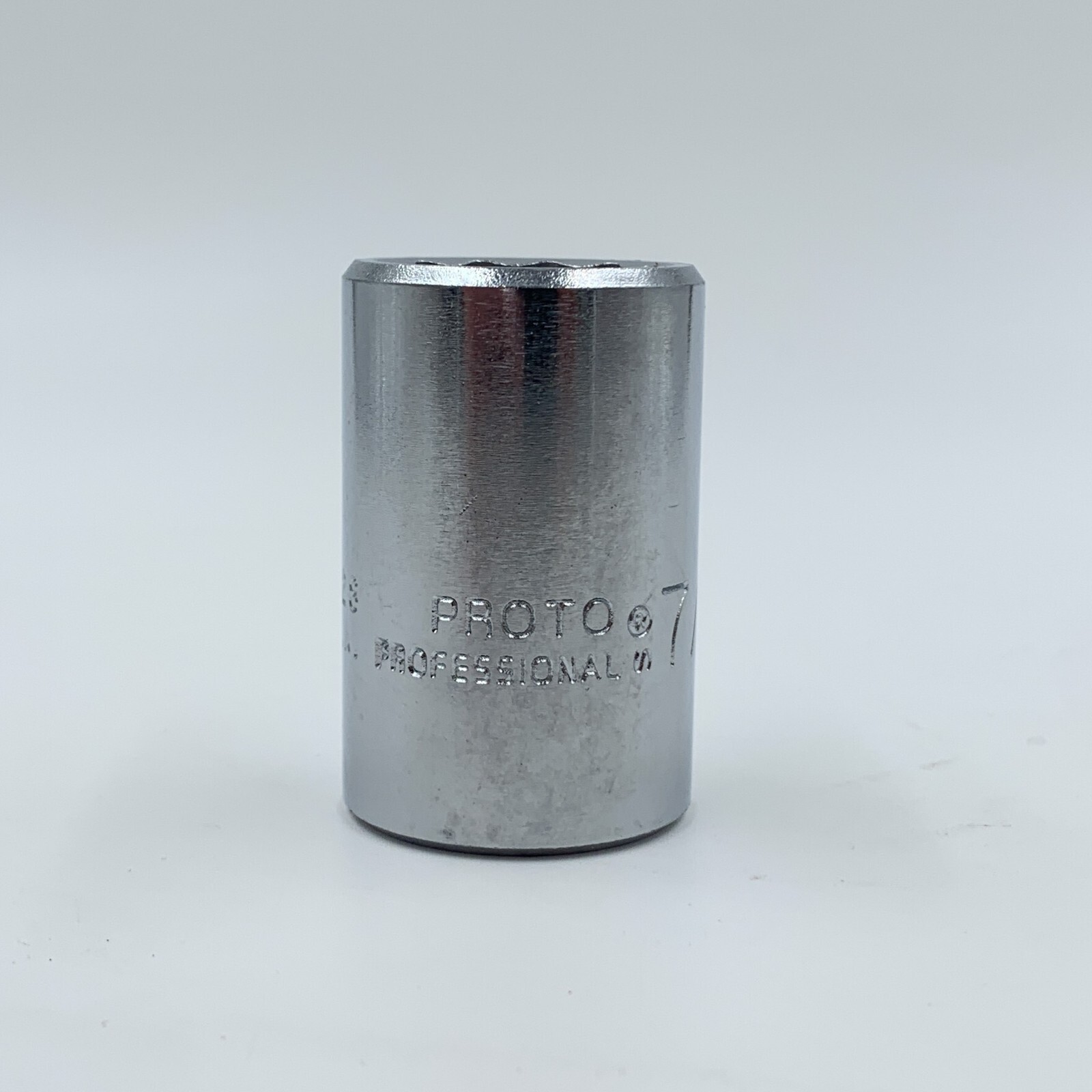 Proto Tools 5528 Socket 7/8″ 12 Point 3/4″ Driver J5528 Chrome