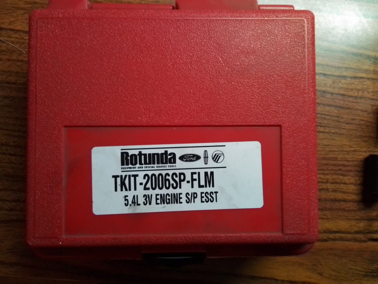 FORD ROTUNDA TKIT-2006SP-FLM 5.4L 3V ENGINE SPARK PLUG REMOVAL SET
