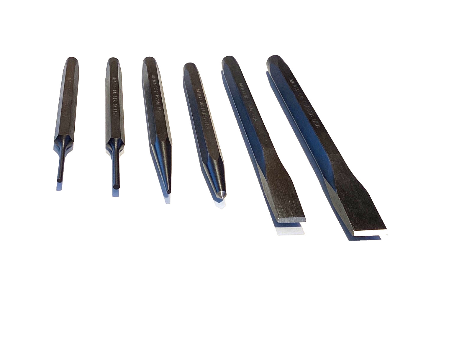 Matco Tools SPC6PA NEW 6 Piece Punch and Chisel Set With Storage Pouch USA MADE