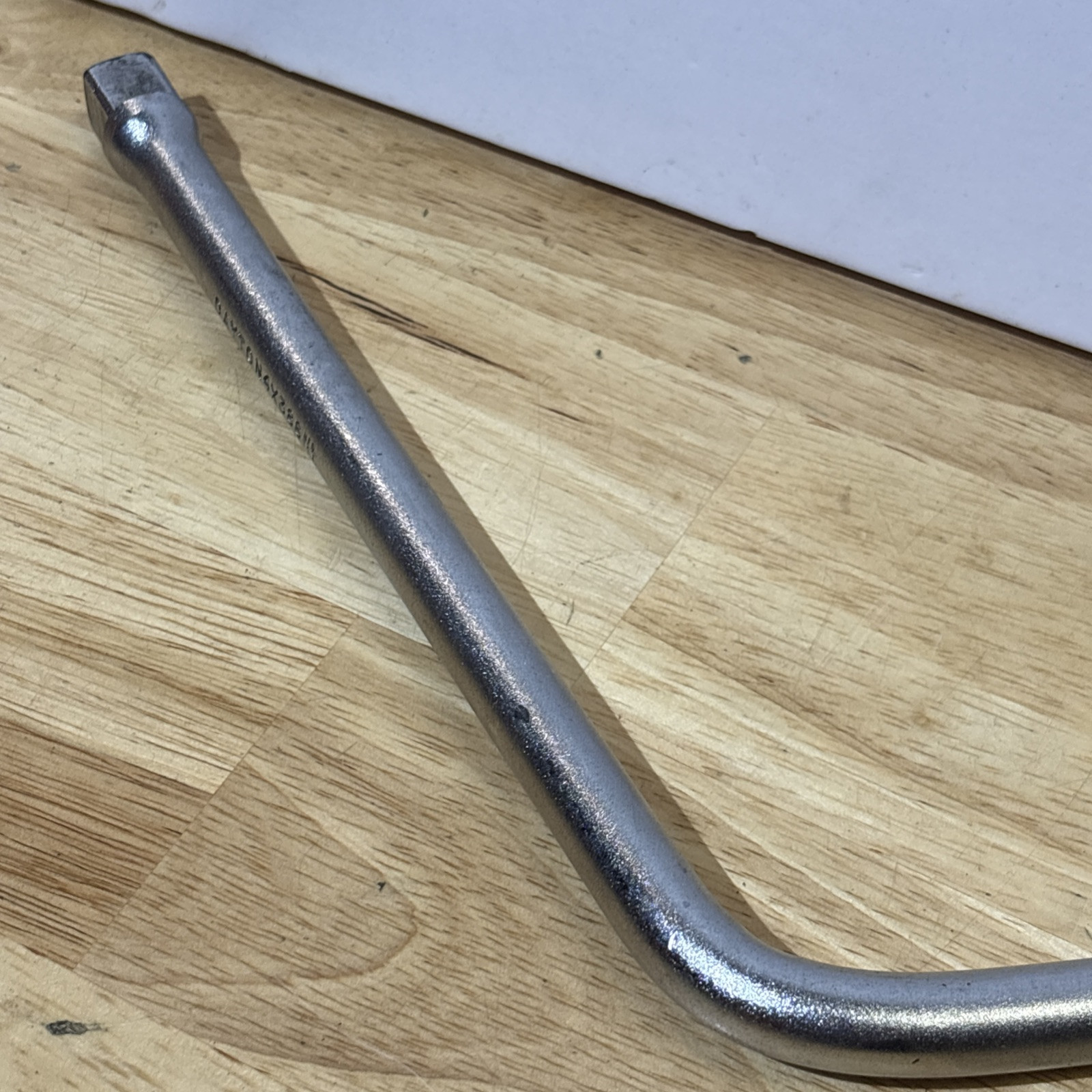 Dayton 18.5″ Speed Wrench 1/2″ Drive Speeder Knurled Handle 4×386 Vtg USA