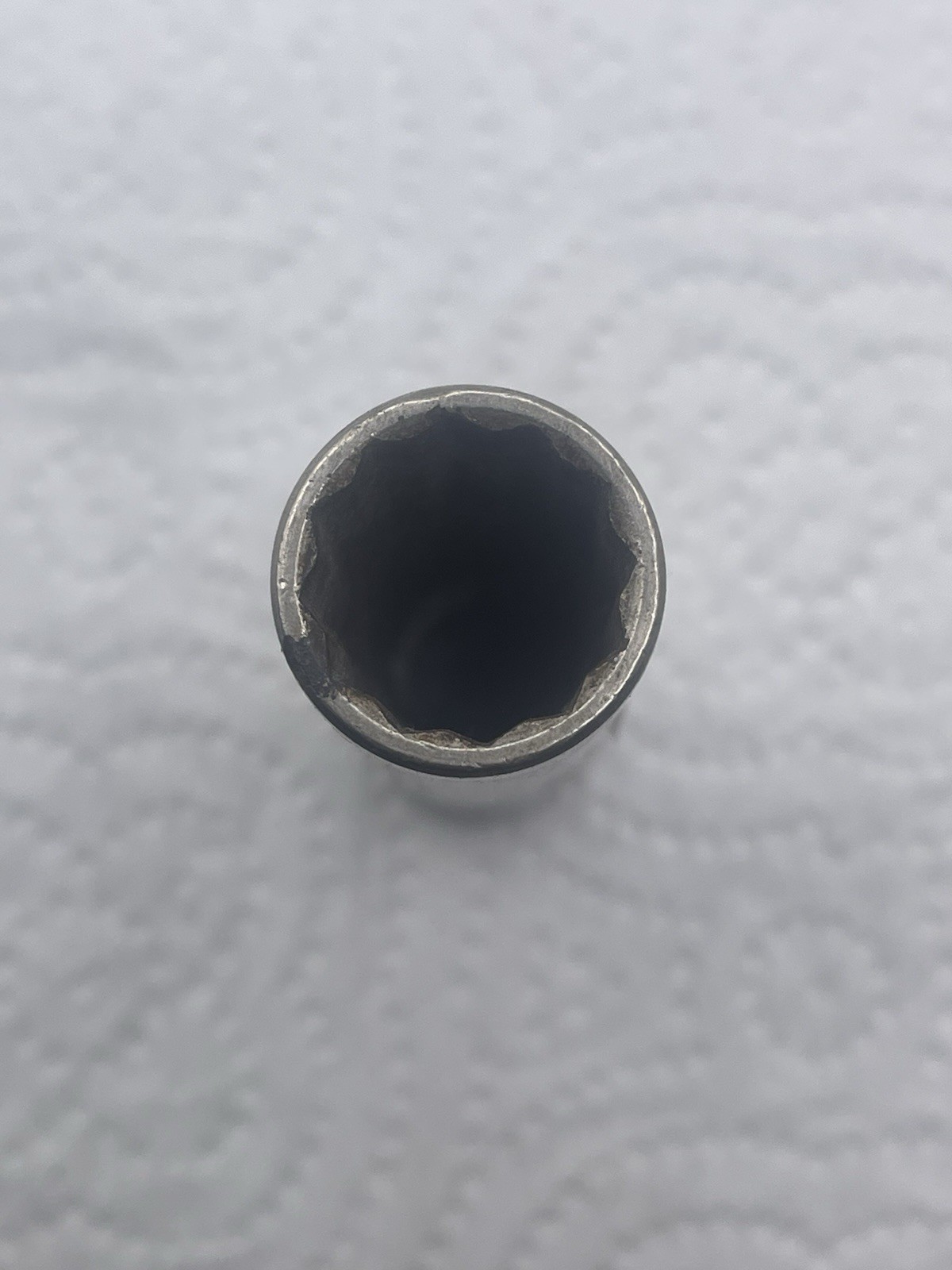 Vintage Craftsman 3/8″ Drive SAE 1/2″ Deep Socket EE Series 12-point 43312