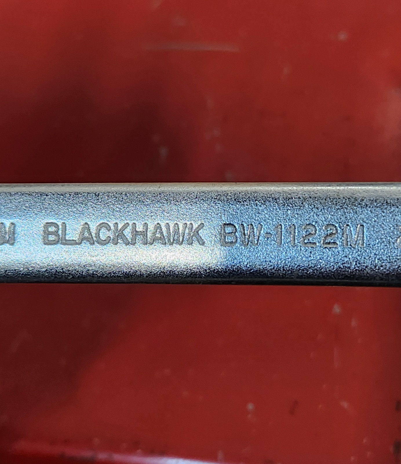 Blackhawk USA 22mm Combination Wrench 12 Point BW-1122M NOS Vintage Metric
