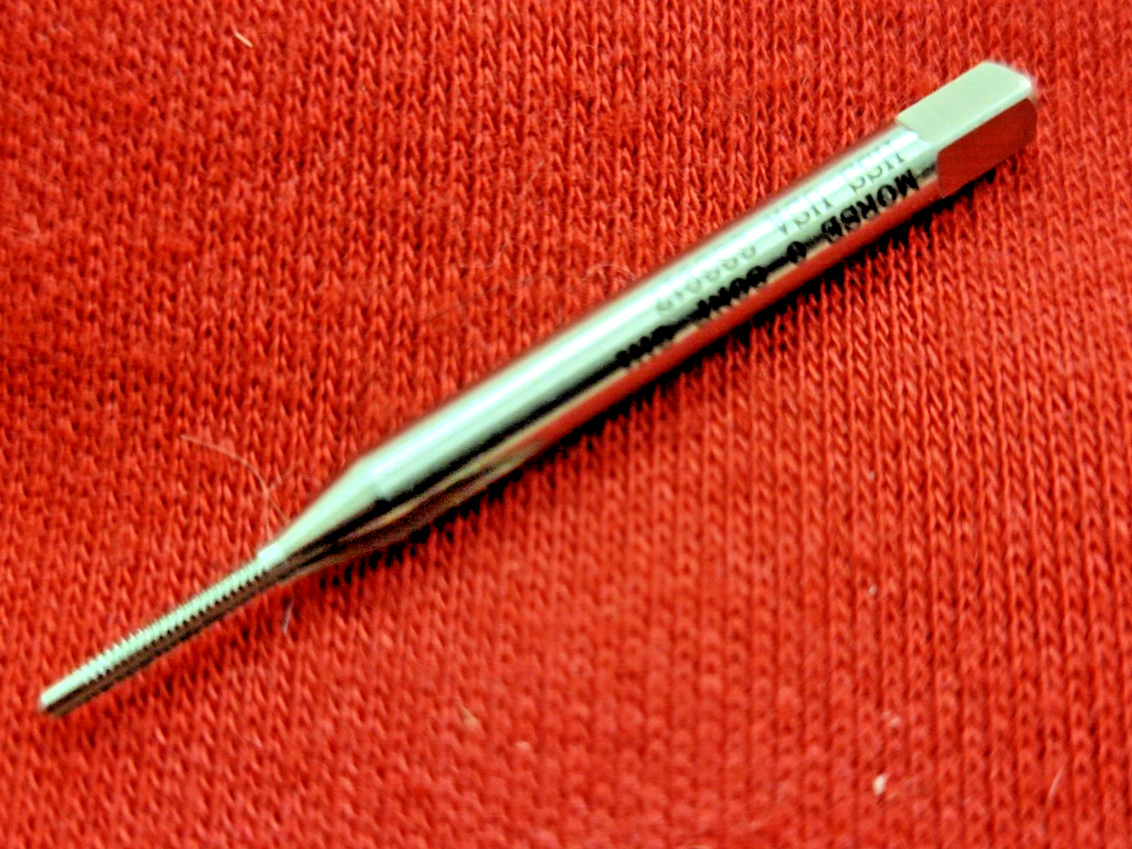 0-80 0/80 Taper Hand Tap HSS Morse MT3733601 GH2 RH 2 Flute USA
