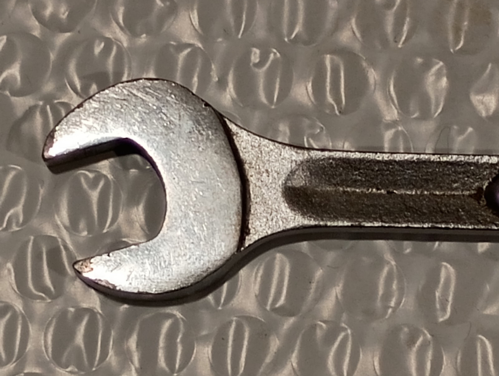 THORSEN TOOLS USA 24614, 14MM x 15MM WRENCH, DOUBLE OPEN-END, 7″ LONG.