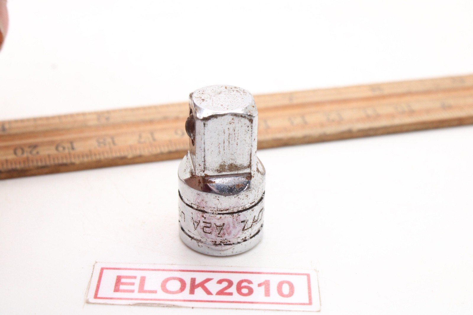 Snap-on Tools A2A 3/8″ Drive to 1/2″ Male Adapter USA