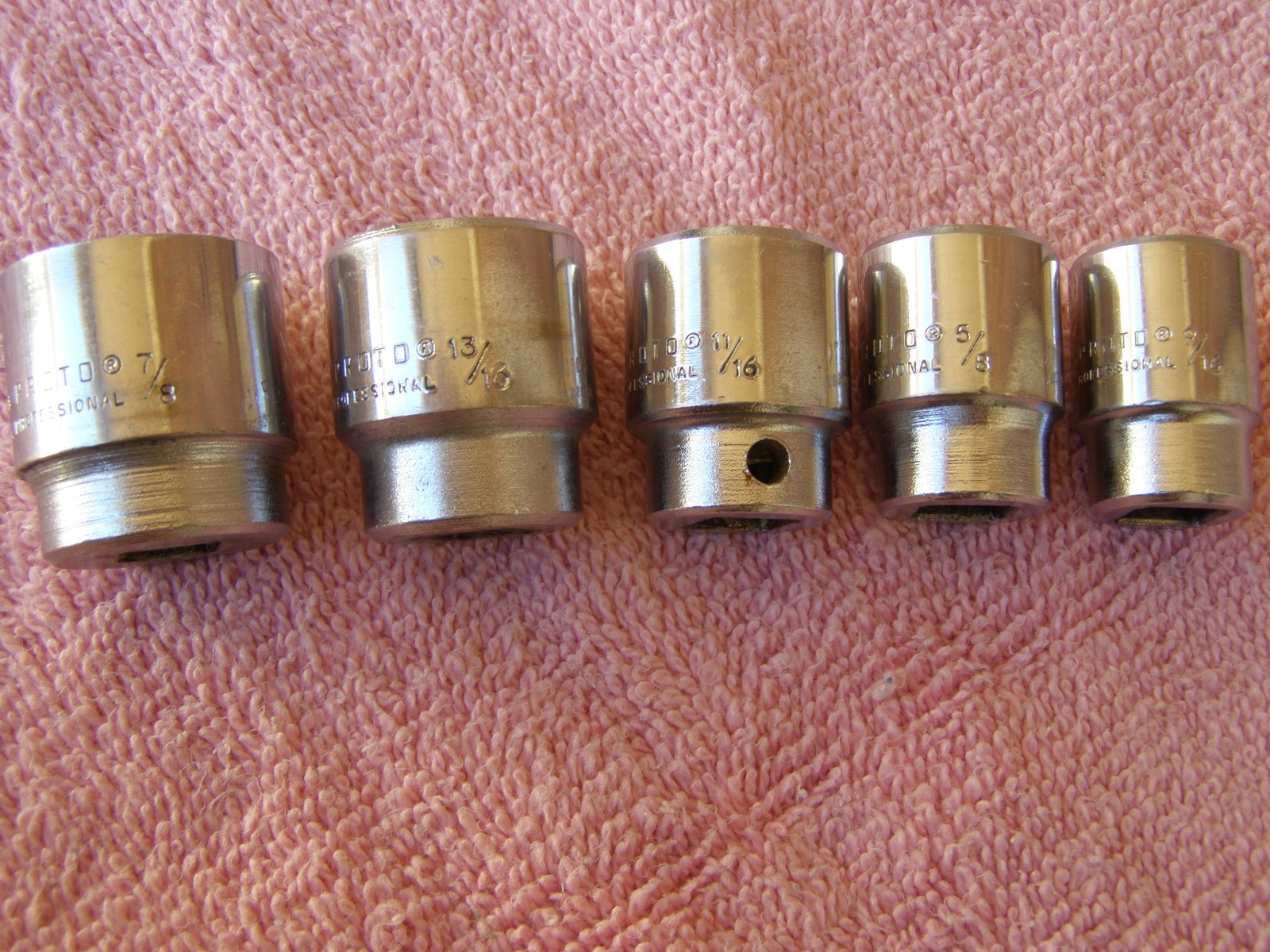 Proto USA MADE 3/8″ Drive Sockets SAE
