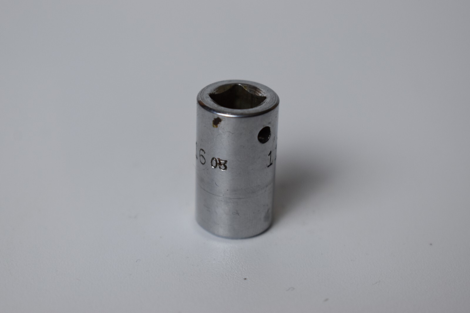 Mac Tools USA M116 11/32″ SAE Shallow Socket 1/4″ Drive 6 point Chrome Finish