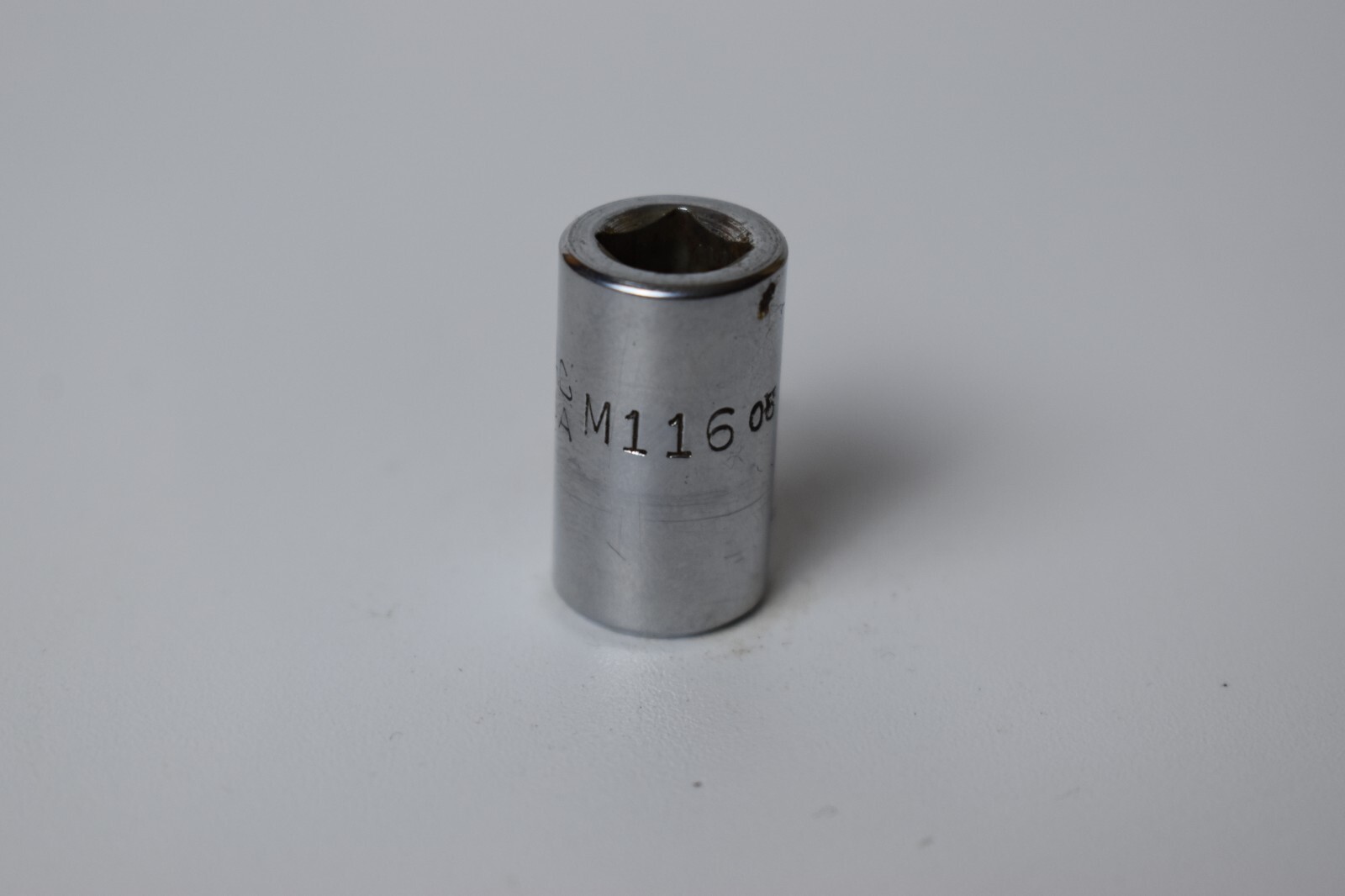 Mac Tools USA M116 11/32″ SAE Shallow Socket 1/4″ Drive 6 point Chrome Finish