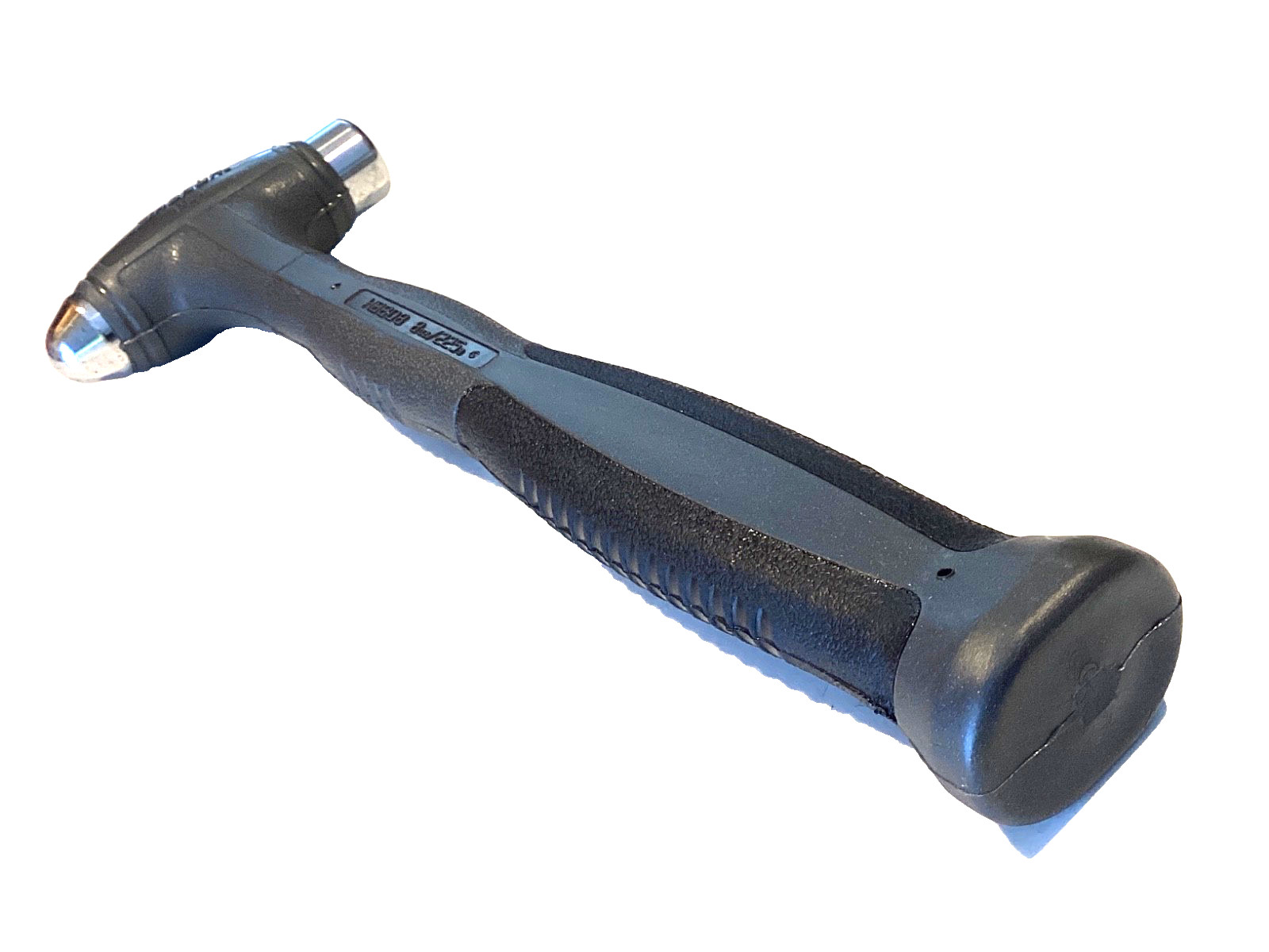 Snap On 8 Ounce Titanium Gray Soft Grip Dead Blow Ball Peen Hammer HBBD8 NICE