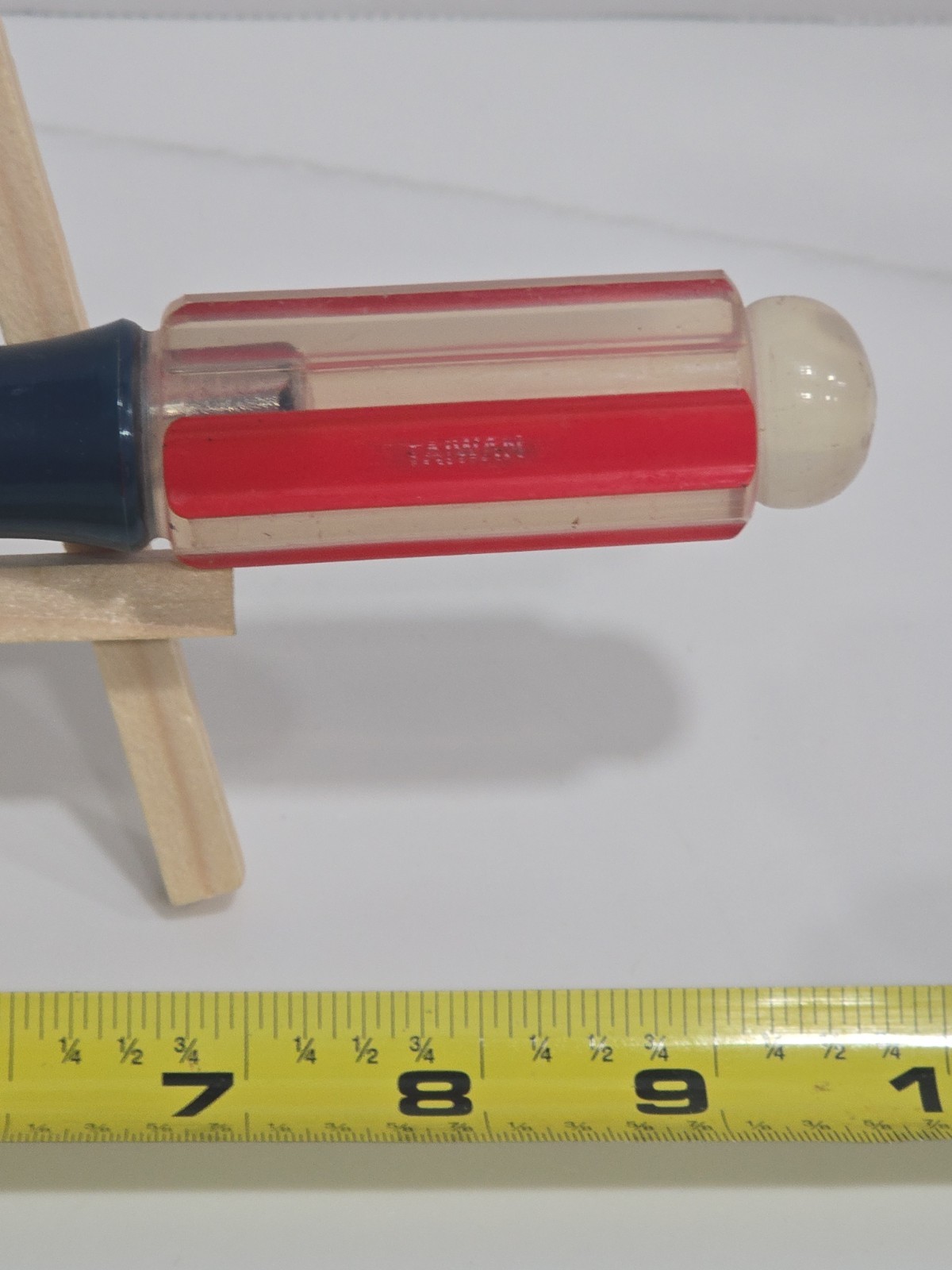 🔥 Vintage Buffallo 5″ Shank 1/4″ Flat Tip 9″ Screwdriver Square Shaft Vanadium