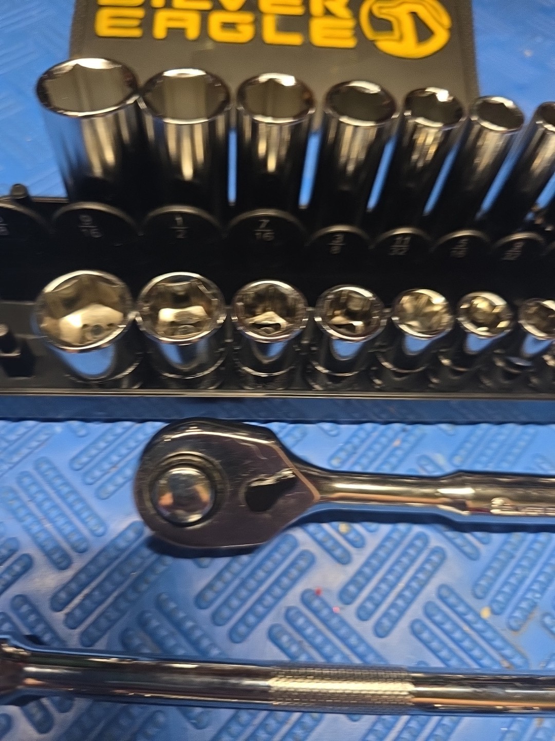 MATCO Tools Silver Eagle 1/4 dr SAE Socket Set Deep and Shallow