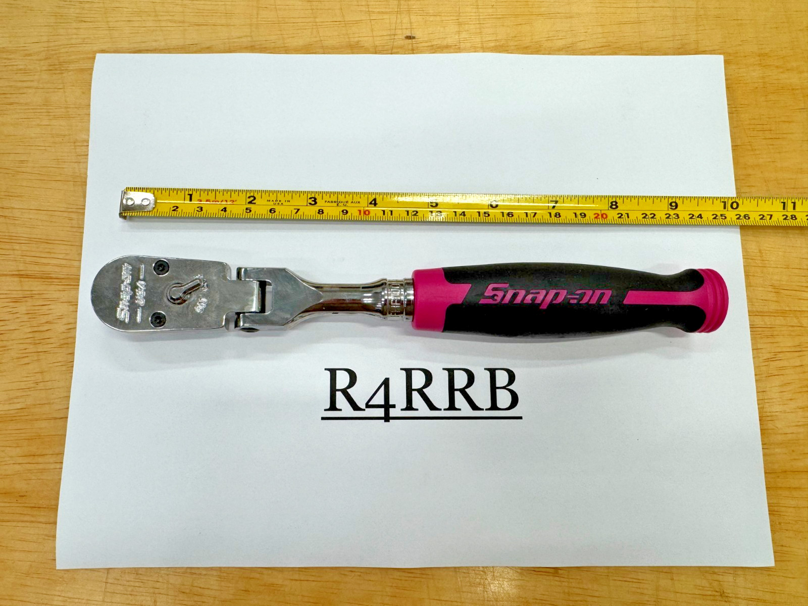 Snap-on Tools USA NEW PINK 6pc 3/8″ Drive 100 Tooth Cynergy Ratchet Master Set