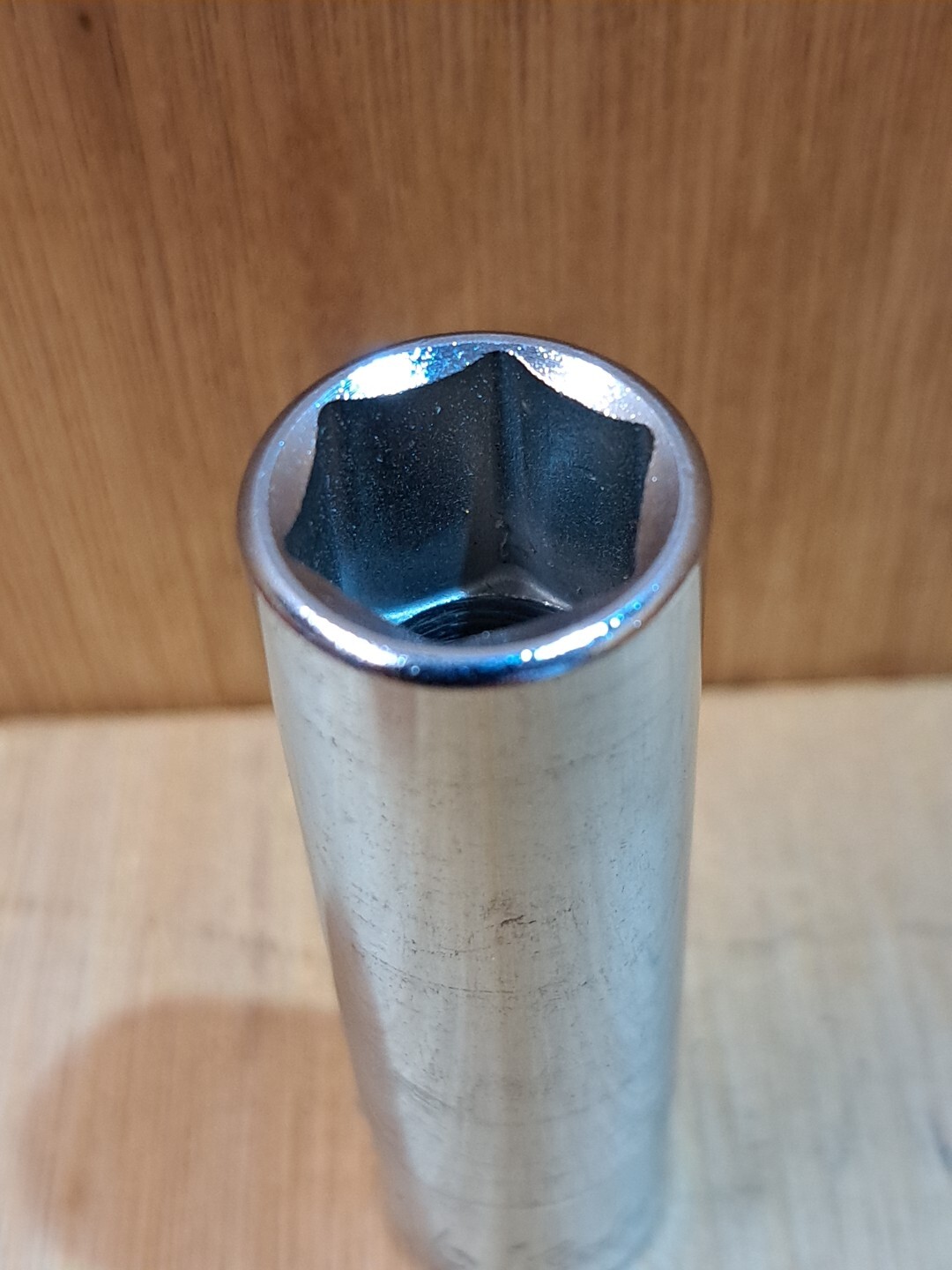 Koken 1/2 inch Drive Deep 6 point (hex) Chrome Socket 16mm 4300M-16