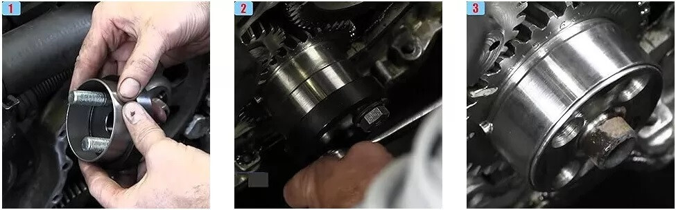 For Cummins 5.9L 6.7L Front Cover Crankshaft Seal & Wear Sleeve Installer Tool