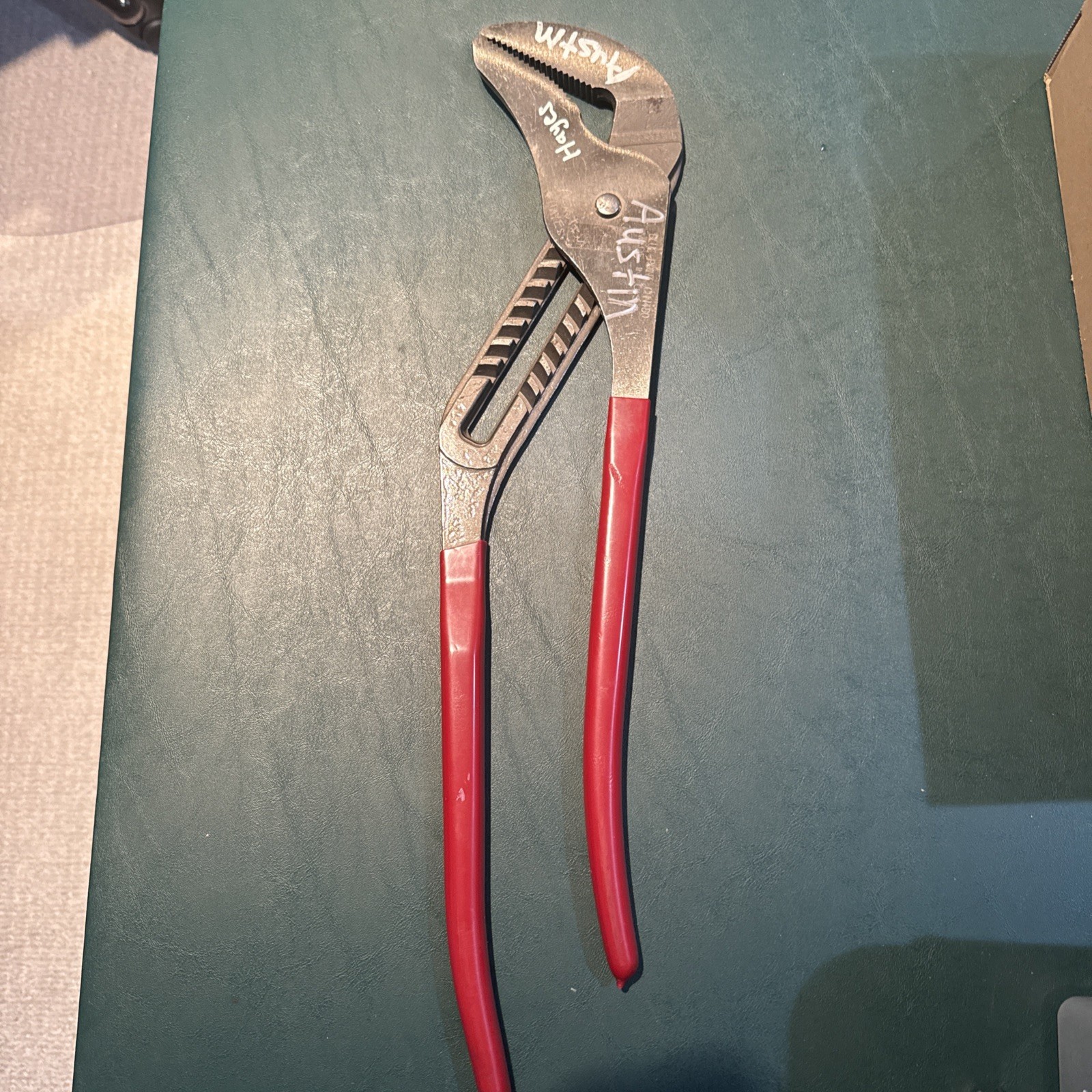20in Adjustable Joint Pliers (Blue Point)