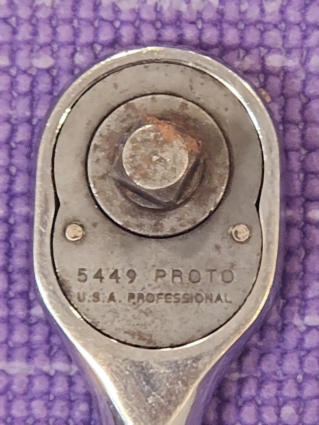 🇺🇸 Proto Professional 5449 1/2” Ratchet Wrench 10″ Long Made in USA