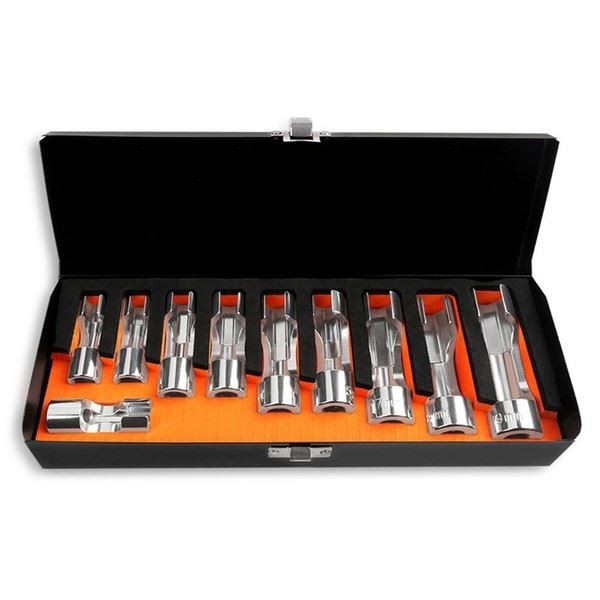 Diesel Injector Socket Wrench Set 38inch Drive with Chrome Vanadium Steel
